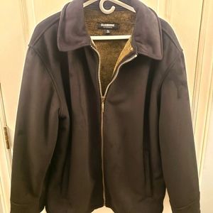 Men's Claiborne Faux Suede jacket